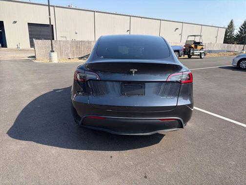 Deep Blue Metallic 2024 Tesla Model Y Long Range Dual Motor All-Wheel Drive