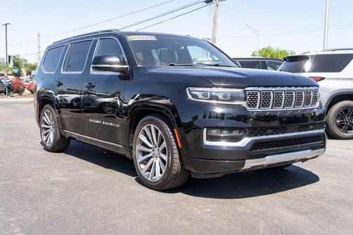 Diamond Black Crystal Pearlcoat 2023 Jeep Grand Wagoneer Series II 4x4