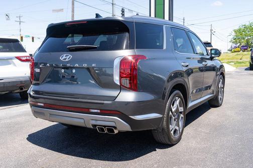 Steel Graphite 2023 Hyundai PALISADE Limited