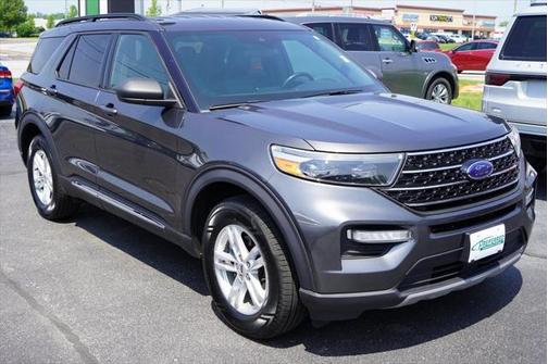 2020 Ford Explorer XLT