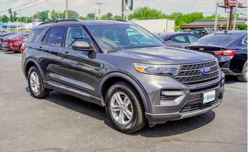 2020 Ford Explorer XLT