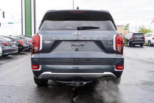 Steel Graphite 2020 Hyundai PALISADE Limited