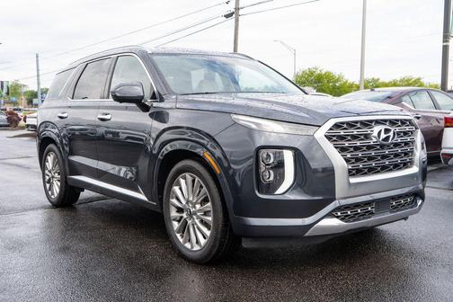 Steel Graphite 2020 Hyundai PALISADE Limited
