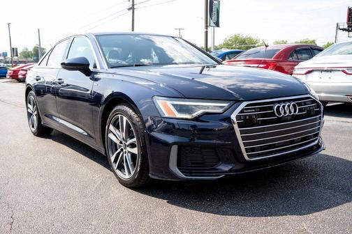 2022 Audi A6 55 Premium Plus