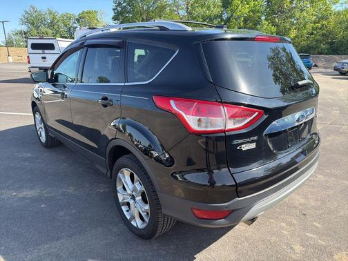 Shadow Black 2016 Ford Escape Titanium