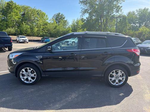 Shadow Black 2016 Ford Escape Titanium