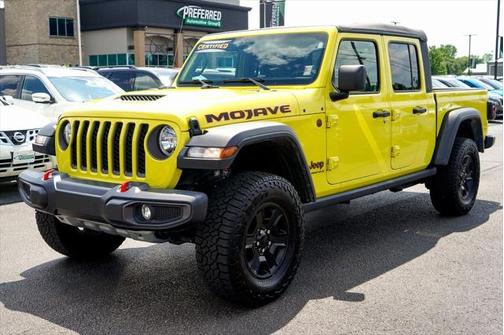 2023 Jeep Gladiator Mojave 4x4