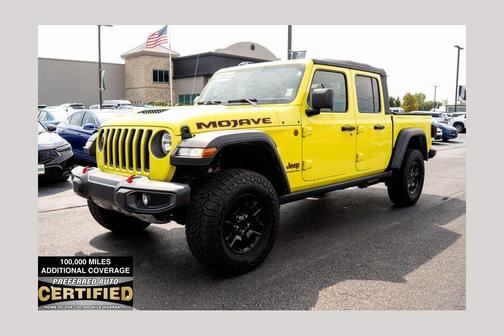 2023 Jeep Gladiator Mojave 4x4