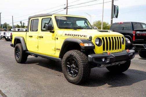 2023 Jeep Gladiator Mojave 4x4
