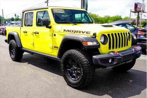 2023 Jeep Gladiator Mojave 4x4