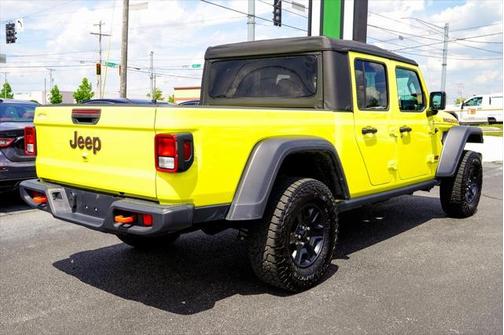 2023 Jeep Gladiator Mojave 4x4