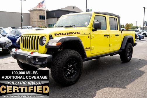 2023 Jeep Gladiator Mojave 4x4
