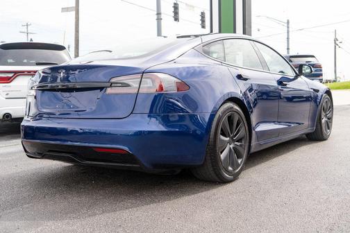 Deep Blue Metallic 2022 Tesla Model S Base