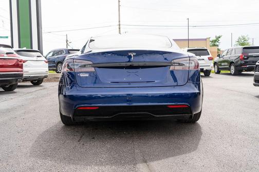 Deep Blue Metallic 2022 Tesla Model S Base