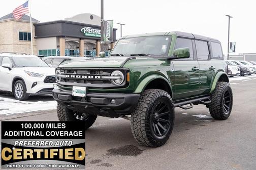 2025 Ford Bronco Outer Banks