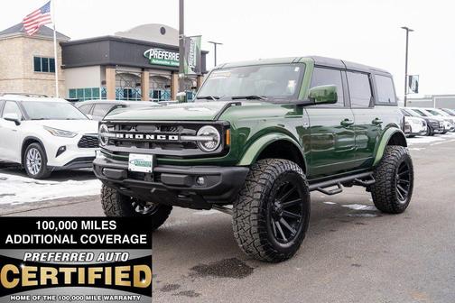 2025 Ford Bronco Outer Banks