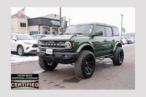 2025 Ford Bronco Outer Banks