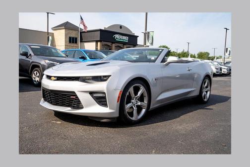 2017 Chevrolet Camaro 1SS
