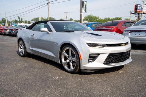 2017 Chevrolet Camaro 1SS