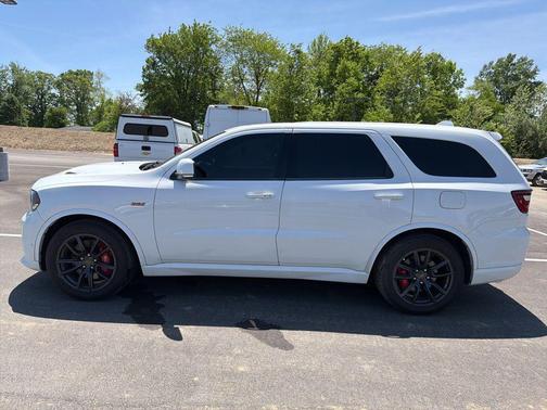 White Knuckle Clearcoat 2020 Dodge Durango SRT AWD