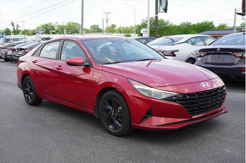 2023 Hyundai ELANTRA HEV Blue