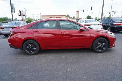 2023 Hyundai ELANTRA HEV Blue