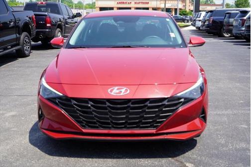 2023 Hyundai ELANTRA HEV Blue