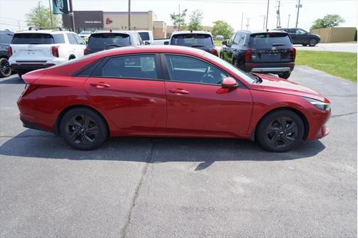2023 Hyundai ELANTRA HEV Blue