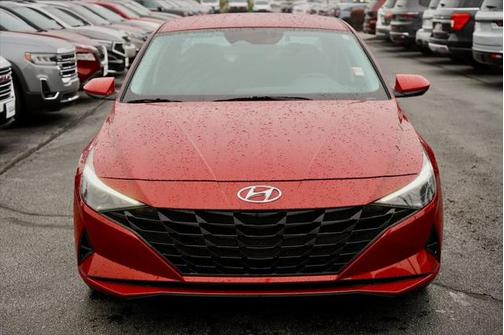 2023 Hyundai ELANTRA HEV Blue