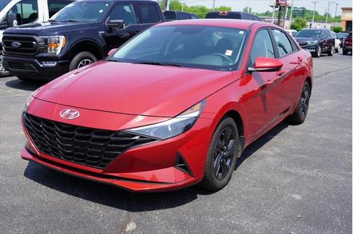 2023 Hyundai ELANTRA HEV Blue