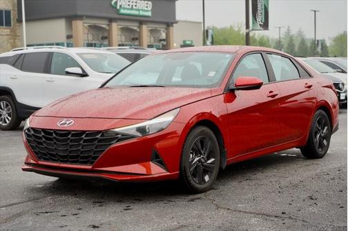 2023 Hyundai ELANTRA HEV Blue