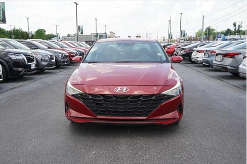2023 Hyundai ELANTRA HEV Blue