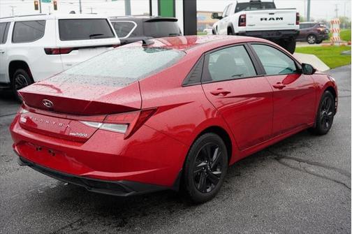 2023 Hyundai ELANTRA HEV Blue