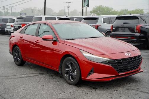2023 Hyundai ELANTRA HEV Blue