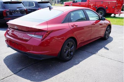 2023 Hyundai ELANTRA HEV Blue