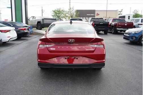 2023 Hyundai ELANTRA HEV Blue