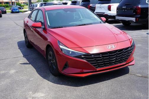 2023 Hyundai ELANTRA HEV Blue
