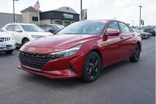 2023 Hyundai ELANTRA HEV Blue