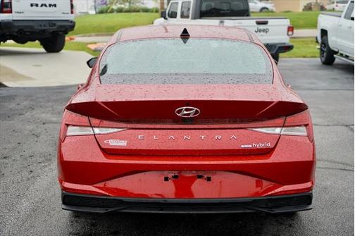 2023 Hyundai ELANTRA HEV Blue