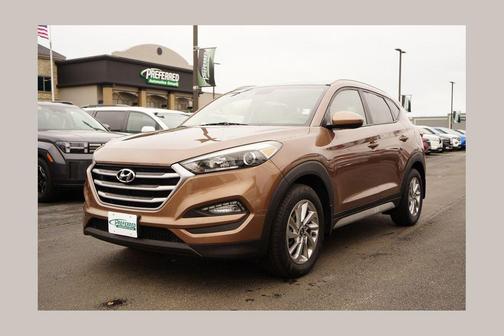 2017 Hyundai TUCSON SE