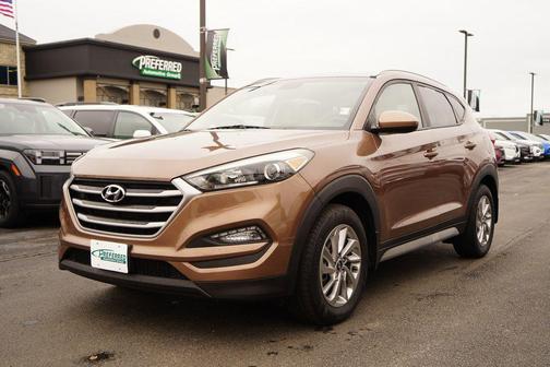 2017 Hyundai TUCSON SE