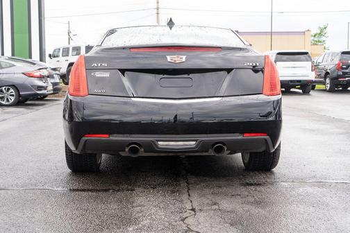 Black Raven 2019 Cadillac ATS 2.0L Turbo