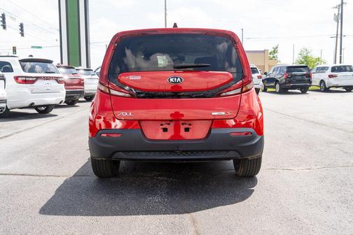 Inferno Red 2021 Kia Soul S