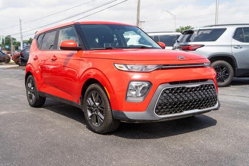 Inferno Red 2021 Kia Soul S
