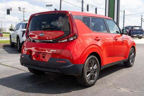 Inferno Red 2021 Kia Soul S