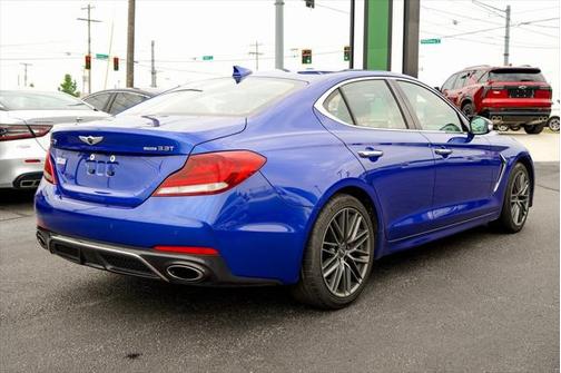 2019 Genesis G70 3.3T Advanced