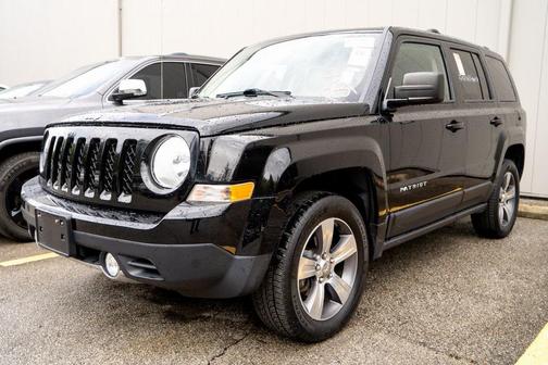 2017 Jeep Patriot High Altitude