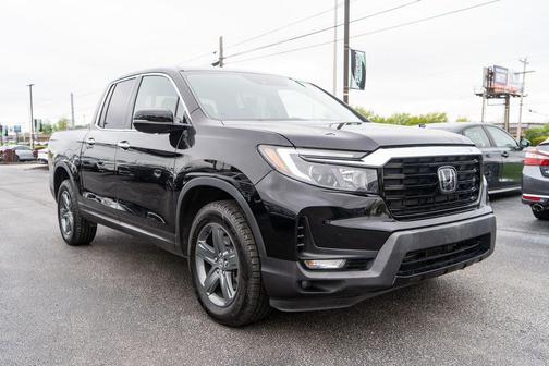 Crystal Black Pearl 2023 Honda Ridgeline RTL-E