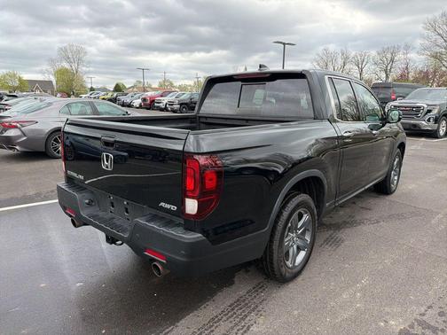 2023 Honda Ridgeline RTL-E
