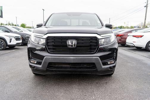 Crystal Black Pearl 2023 Honda Ridgeline RTL-E